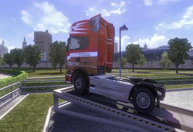 Ronny Ceusters Skin for Scania R2009