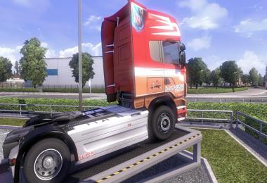 Ronny Ceusters Skin for Scania R2009