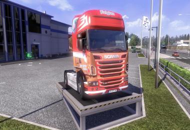 Ronny Ceusters Skin for Scania R2009