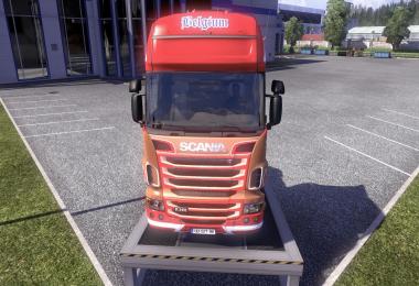 Ronny Ceusters Skin for Scania R2009