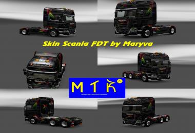 Scania FDT Skin