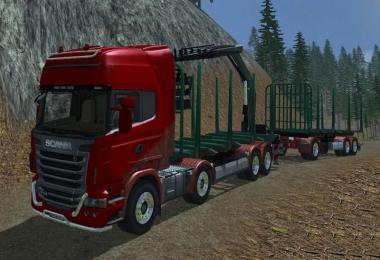 Scania R 730 manipulator v1.0