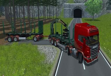 Scania R 730 manipulator v1.0