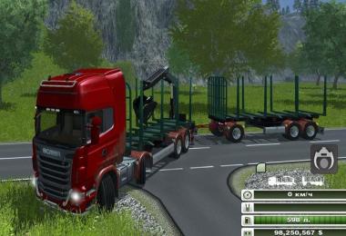 Scania R 730 manipulator v1.0