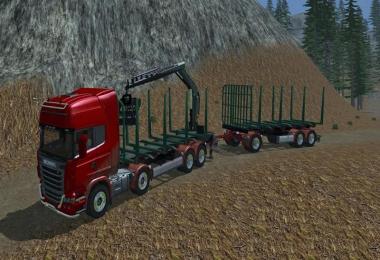 Scania R 730 manipulator v1.0