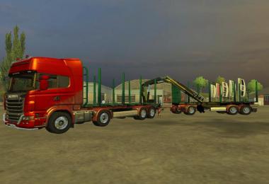 Scania R 730 manipulator v1.0