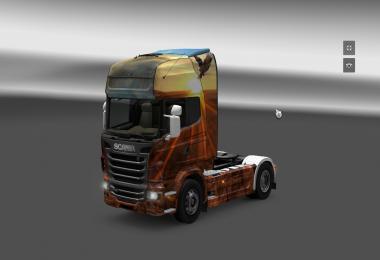 Scania R Free Spirit Skin