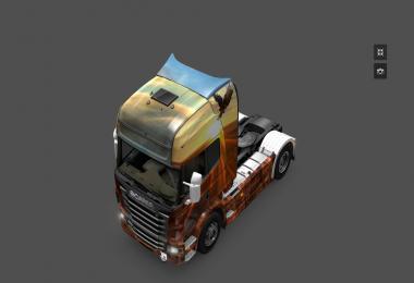 Scania R Free Spirit Skin