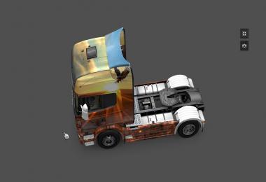 Scania R Free Spirit Skin