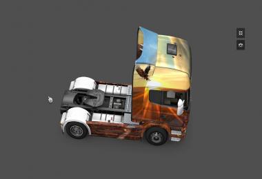 Scania R Free Spirit Skin