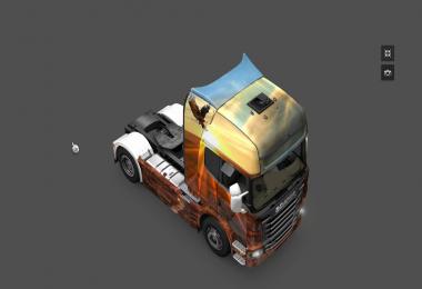 Scania R Free Spirit Skin