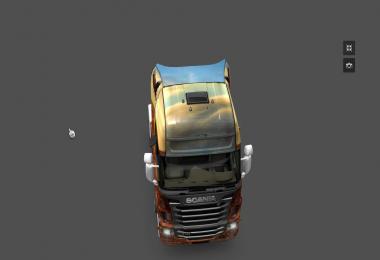 Scania R Free Spirit Skin