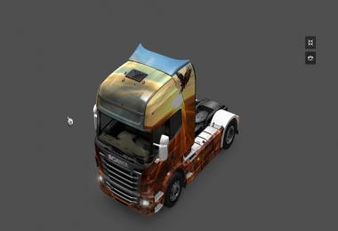 Scania R Free Spirit Skin