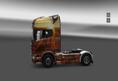 Scania R Free Spirit Skin