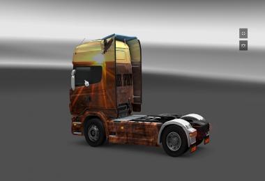 Scania R Free Spirit Skin