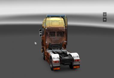 Scania R Free Spirit Skin