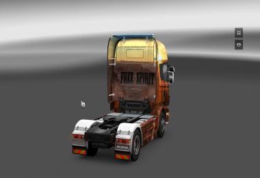 Scania R Free Spirit Skin