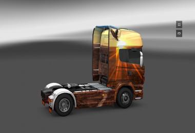 Scania R Free Spirit Skin