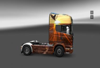 Scania R Free Spirit Skin