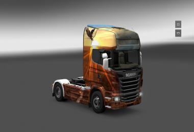 Scania R Free Spirit Skin