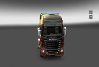 Scania R Free Spirit Skin