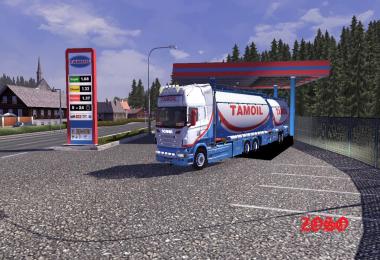 Scania R2009 Tamoil Tandem Pack