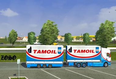 Scania R2009 Tamoil Tandem Pack