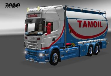 Scania R2009 Tamoil Tandem Pack