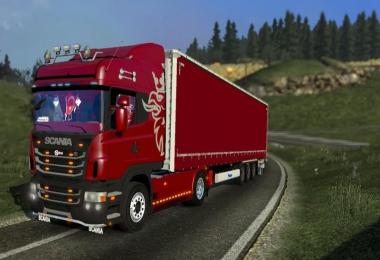 Scania R420 trailers crown v1.0