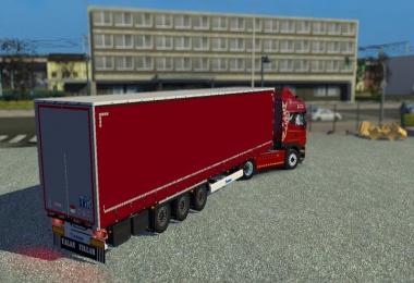 Scania R420 trailers crown v1.0