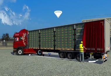 Scania R420 trailers crown v1.0