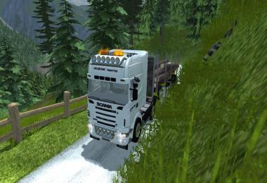 Scania R620 v1.0 WHITE NORMAL