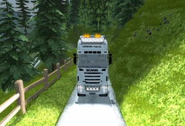 Scania R620 v1.0 WHITE NORMAL