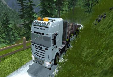 Scania R620 v1.0 WHITE NORMAL