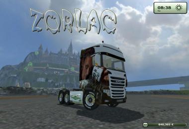 Scania R700 Evo EROTIC THEME v2.0