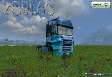 Scania R700 Evo FARCRY3 THEME v2.0