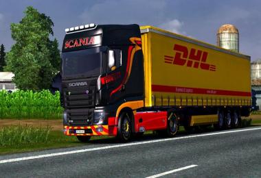 Scania R700 Pirelli Skin