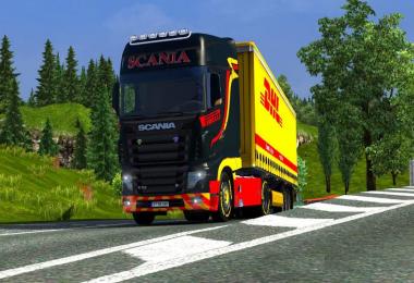 Scania R700 Pirelli Skin