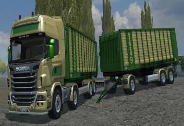 Scania R730 CROWN v1.1