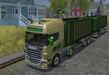 Scania R730 CROWN v1.1