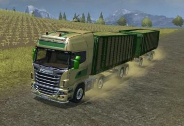 Scania R730 CROWN v1.1