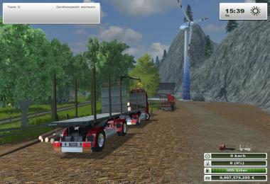 Scania R730 LOG v2.0