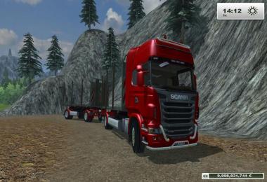 Scania R730 LOG v2.0