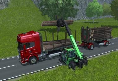 Scania R730 LOG v2.0