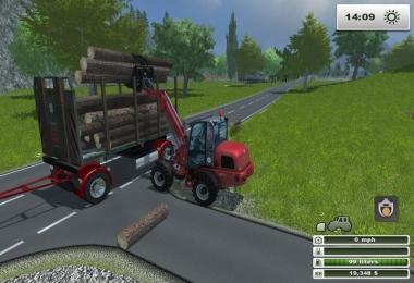 Scania R730 LOG v2.0