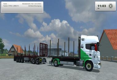 Scania R730 LOG v2.0