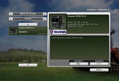 Scania R730 V1.1