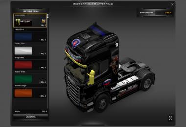 Scania Skin by Nikita2000