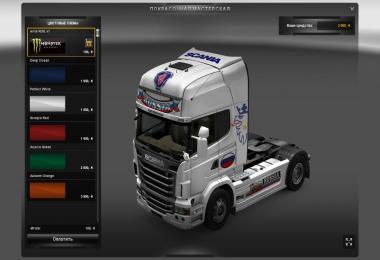 Scania Skin by Nikita2000