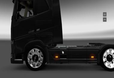 Scania Stax wheels for all trucks